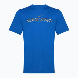 Koszulka treningowa męska Nike Dri-Fit Fitness - Koszulki sportowe męskie - miniaturka - grafika 1