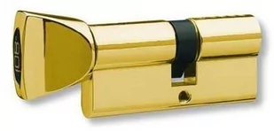 LOB WKŁADKA Z GAŁKĄ MOSIĘŻNA WG-54 30/50 MP WK WG-34M [6680312] - Zamki i wkładki - miniaturka - grafika 1