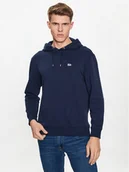 Bluzy męskie - Lee Bluza Plain L80YFW35 112333648 Granatowy Regular Fit - miniaturka - grafika 1