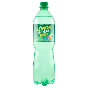 Lemonsoda Twist - 1 l bez cukru lemoniada włoska zero - Napoje gazowane - miniaturka - grafika 1