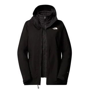 Kurtka The North Face Carto Triclimate 0A5IWJ4H01 - czarna - Kurtki i kamizelki sportowe damskie - miniaturka - grafika 1