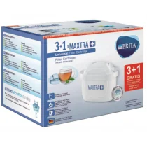 Brita Wkład Filtr Do Wody Maxtra Plus+ 4 Sztuki - Uzdatniacze wody - miniaturka - grafika 1