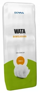WATA PASO bawełniana 100% 200 g paso - Waciki, płatki i patyczki kosmetyczne - miniaturka - grafika 1