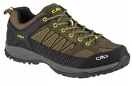 Buty trekkingowe męskie - Buty trekkingowe męskie CMP CMP Sun Low Hiking 3Q11157-22ER Zielone 44 - miniaturka - grafika 1