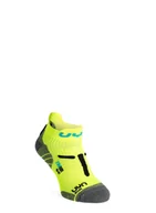 Skarpety termoaktywne - Skarpety biegowe UYN Run 2in Socks - yellow fluo/black - miniaturka - grafika 1