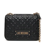 Torebki damskie - Torebka LOVE MOSCHINO JC4000PP0NLA0000 Czarny - miniaturka - grafika 1