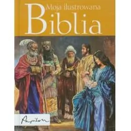 Pamiątka Pierwszej Komunii Świętej - Papilon Moja ilustrowana Biblia - Piotr Krzyżewski - miniaturka - grafika 1