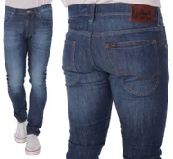 Spodnie męskie - LEE LUKE SLIM TAPERED BLUE L719CDEL 27/32 - miniaturka - grafika 1