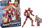 Figurki dla dzieci - Dino Power Rangers Power Rangers Fury Knight Red Ranger figurka zabawka z kluczem dinozaura, akcesoria o tematyce dinozaura, dla dzieci, wielokolorowa - miniaturka - grafika 1