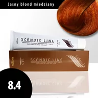 Farby do włosów i szampony koloryzujące - SCANDIC Line PROFIS LASTRADA FARBA DO WŁOSÓW 100ML 8.4 scandicline - miniaturka - grafika 1