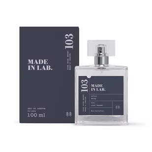 Made In Lab 103 Men woda perfumowana spray 100ml (M) - Wody i perfumy męskie - miniaturka - grafika 1