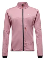 Kurtki damskie - Salewa Kurtka polarowa "Sella Crevasse" w kolorze jasnoróżowym - miniaturka - grafika 1