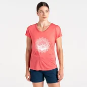 Koszulki i topy damskie - Dare 2b Damska koszulka Serene Różowy, Rozmiar: 46 - miniaturka - grafika 1