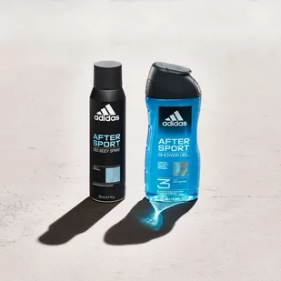 Adidas After Sport For Him Deodorant Spray 150 ml - Dezodorant  150 ml - Dezodoranty i antyperspiranty męskie - miniaturka - grafika 4