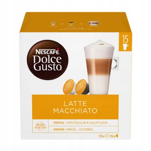 Kapsułki Nescafe Dolce Gusto Latte Macchiato 30szt - Kawa w kapsułkach i saszetkach - miniaturka - grafika 1