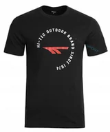 Koszulki męskie - HI-TEC OLEN MĘSKA KOSZULKA BAWEŁNIANA T-SHIRT M - miniaturka - grafika 1