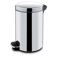 Kosze na śmieci - ALDA FREEDOM FRESH Kosz pedałowy ZE STALI NIERDZEWNEJ (POŁYSK) 30 L. F614 - miniaturka - grafika 1