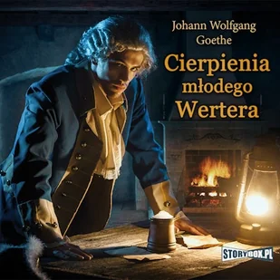Cierpienia młodego Wertera Johann Wolfgang Goethe - Audiobooki - lektury - miniaturka - grafika 1