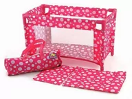 Akcesoria dla lalek - Łóżeczko dla lalek Adar - miniaturka - grafika 1