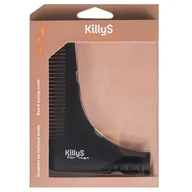 Kosmetyki i akcesoria do pielęgnacji brody - KILLYS_For Men Beard Styling Comb drewniany grzebień do stylizacji brody - miniaturka - grafika 1