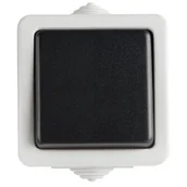 Wyłączniki światła i elektryczne - Kanlux Łącznik jednobiegunowy TEKNO 05-1000-143 cz 25348 - miniaturka - grafika 1