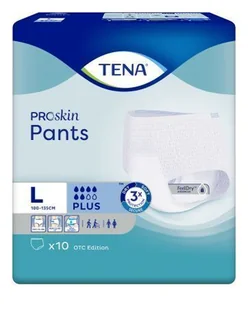 SCA Tena ESSITY POLAND SP Z O.O Proskin Pants Plus L pieluchomajtki 10 sztuk - Pieluchy dla dorosłych - miniaturka - grafika 2