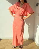 Sukienki - Sukienka Power coral - miniaturka - grafika 1