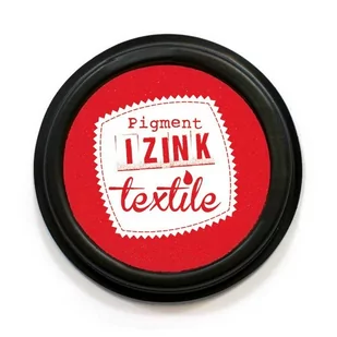 Poduszka z tuszem do tkanin, czerwona - Zabawki kreatywne - miniaturka - grafika 1