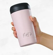 Kubki termiczne - Kubek Termiczny Powder Coated Millennial Pink - miniaturka - grafika 1
