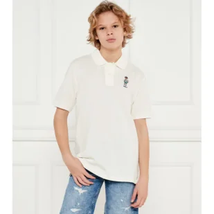 POLO RALPH LAUREN Polo Regular Fit - Koszulki dla chłopców - miniaturka - grafika 1