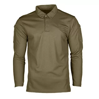 Koszulki męskie - Mil-Tec Męski T-shirt Tactical Quick Dry - grafika 1