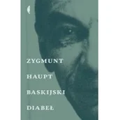 Powieści - Czarne Baskijski diabeł - Zygmunt Haupt - miniaturka - grafika 1