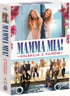 Box: Mamma Mia! - Komedie DVD - miniaturka - grafika 1