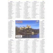 Kalendarze - Kalendarz ścienny 2024 Listkowy - miniaturka - grafika 1