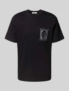 T-shirt z okrągłym dekoltem - Koszulki męskie - miniaturka - grafika 1