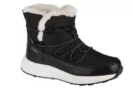 Śniegowce damskie - CMP Sheratan 30Q4576-U901, damskie buty zimowe czarne - miniaturka - grafika 1