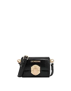 Love Moschino Jc4294pp0gku000, torebka damska, czarna, czarny - Torebki damskie - miniaturka - grafika 1
