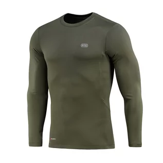 Koszulki sportowe męskie - M-Tac - Koszulka termiczna Level I Polartec - Army Olive - 70032062 - grafika 1