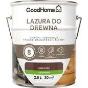 Farby i impregnaty do drewna - GoodHome Lazura 8 lat palisander 2,5 l - miniaturka - grafika 1