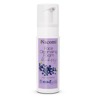 Nacomi Pianka Do Twarzy Borówka 150ML - Pianki do mycia twarzy - miniaturka - grafika 3