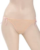 Majtki damskie - FIGI ATLANTIC MIST QBO-115 stringi (kolor róż jasny, rozmiar L) - miniaturka - grafika 1