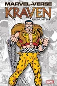 Pozostałe książki - Marvel-verse: Kraven The Hunter - miniaturka - grafika 1