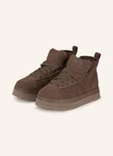 Trampki damskie - Adidas Originals Wysokie Trampki Campus 00s Winter Mid braun - adidas Originals - miniaturka - grafika 1