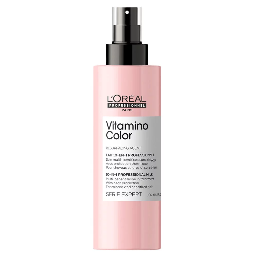 Loreal Vitamino Color Resurfacing Agent Serum do włosów farbowanych, 10 korzyści 190 ml