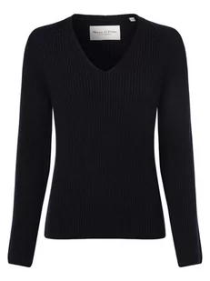 Marc O'Polo - Sweter damski, niebieski - Swetry damskie - miniaturka - grafika 1