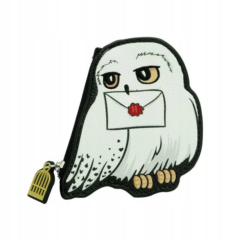 Portfel portmonetka Na Monety Harry Potter Hedwiga sowa