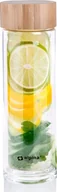 Butelki termiczne - Alpina Alpina - Butelka termiczna ze szkła podwójne ścianki 450 ml - miniaturka - grafika 1