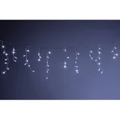 Oświetlenie świąteczne - Lampki zewnętrzne kurtyna zwis 35 cm 400 LED zimny biały - miniaturka - grafika 1