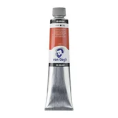 Farby i media malarskie - Farba Olejna 200Ml Cadmium Red Lt303 Van Gogh Talens - miniaturka - grafika 1