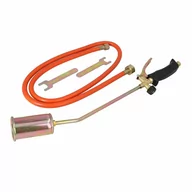 Lutownice - FASTER TOOLS palnik do papy lanca 300mm, wąż 1,5m - miniaturka - grafika 1